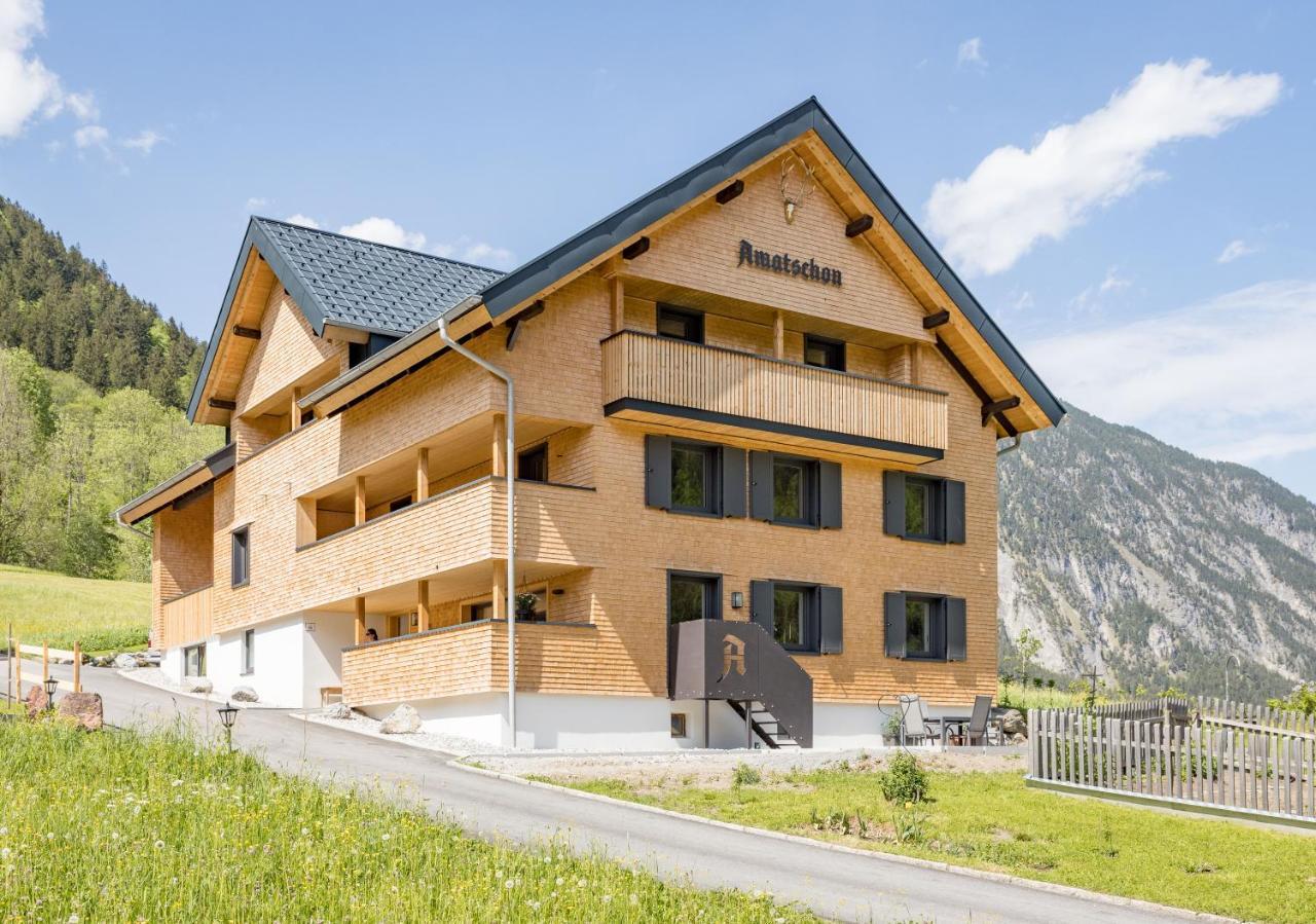 Appartement Haus Amatschon à Brand  Extérieur photo