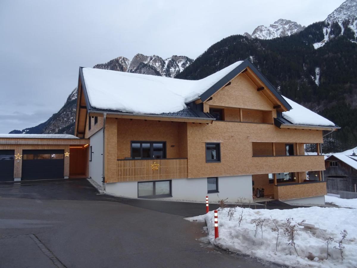 Appartement Haus Amatschon à Brand  Extérieur photo