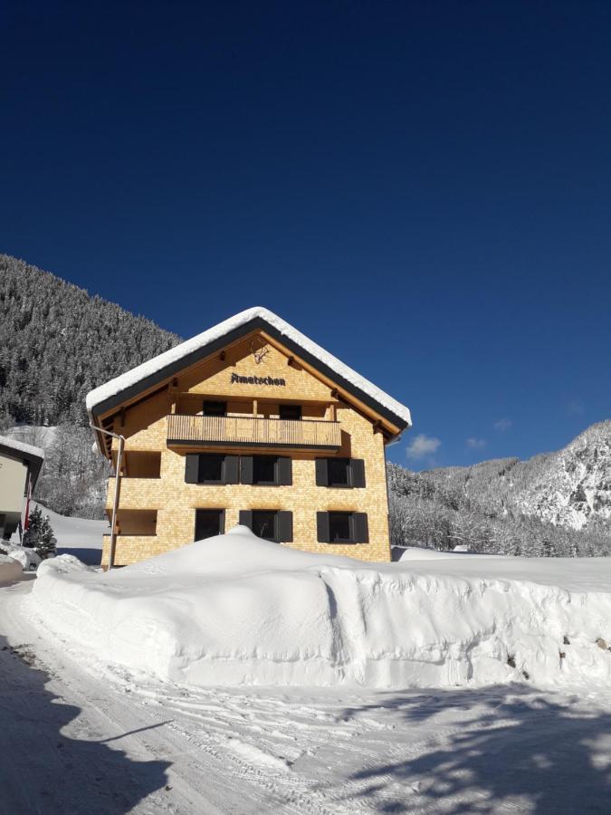 Appartement Haus Amatschon à Brand  Extérieur photo